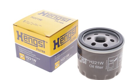 Фото 2 - Масляний фільтр HENGST FILTER H221W
