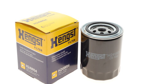 Фото 2 - Масляный фильтр HENGST FILTER H24W04