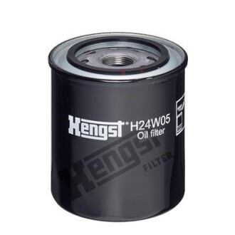 Масляный фильтр, Гидрофильтр, автоматическая коробка передач - HENGST FILTER H24W05