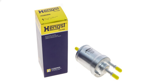 Фото 3 - Паливний фільтр HENGST FILTER H280WK