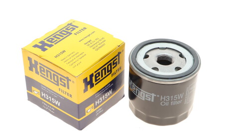 Фото 2 - Масляний фільтр HENGST FILTER H315W