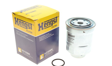 Фото 2 - Топливный фильтр HENGST FILTER H316WK