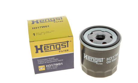 Фото 5 - Масляный фильтр HENGST FILTER H317W01