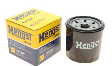 Фото 2 - Масляный фильтр HENGST FILTER H318W