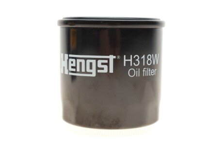 Масляный фильтр - HENGST FILTER H318W