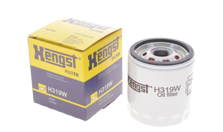 Фото 2 - Масляний фільтр HENGST FILTER H319W