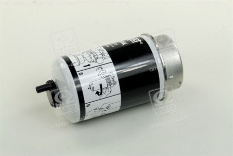 Фото 3 - Паливний фільтр HENGST FILTER H319WK