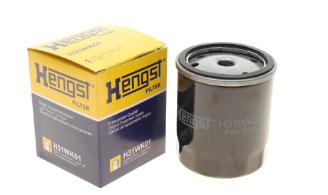 Фото 2 - Топливный фильтр HENGST FILTER H31WK01