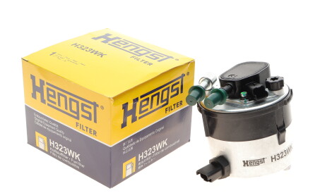 Фото 2 - Топливный фильтр HENGST FILTER H323WK
