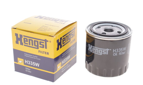 Фото 2 - Масляний фільтр HENGST FILTER H335W