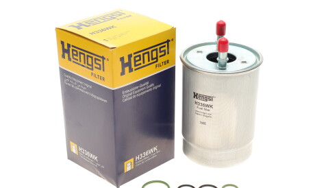 Фото 2 - Топливный фильтр HENGST FILTER H336WK