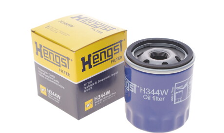 Фото 2 - Масляний фільтр HENGST FILTER H344W