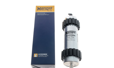 Фото 3 - Топливный фильтр HENGST FILTER H355WK