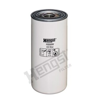 Фото товара Масляний фільтр HENGST FILTER H358W : Купить на tto.com.ua