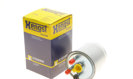 Фото 2 - Паливний фільтр HENGST FILTER H359WK