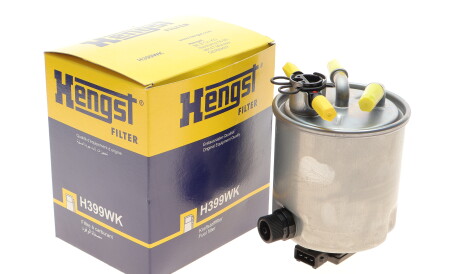 Фото 2 - Топливный фильтр HENGST FILTER H399WK