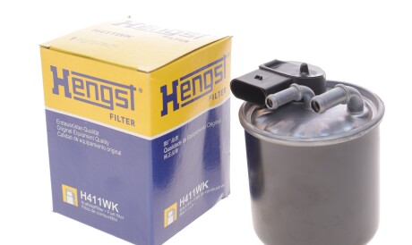 Фото 2 - Паливний фільтр HENGST FILTER H411WK