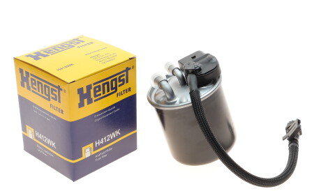 Фото 2 - Паливний фільтр HENGST FILTER H412WK