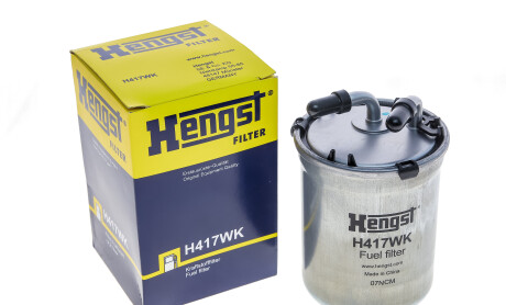 Фото 4 - Паливний фільтр HENGST FILTER H417WK