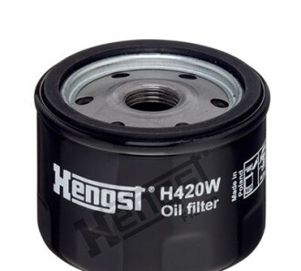 Filtr oleju - (2207993, H6BG6714BA) HENGST FILTER H420W