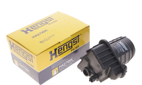 Фото 2 - Топливный фильтр HENGST FILTER H427WK