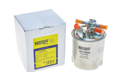 Фото 4 - Топливный фильтр HENGST FILTER H479WK