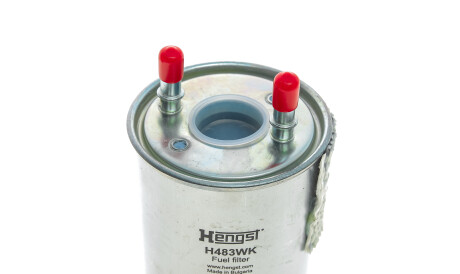 Фото 3 - Топливный фильтр HENGST FILTER H483WK