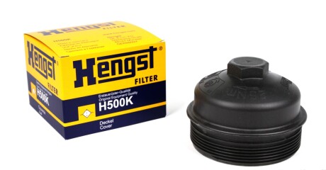 Кожух паливн.фільтра - HENGST FILTER H500K