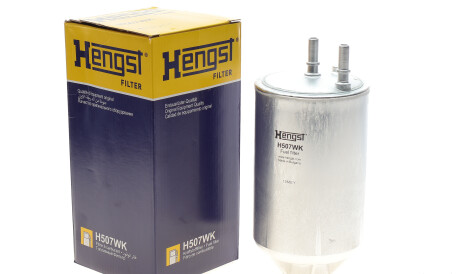Фото 2 - Топливный фильтр HENGST FILTER H507WK