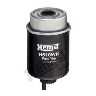 Фільтр палив. Case, Fendt, Massey Ferguson, New Holland, Valtra (Hengst) - HENGST FILTER H510WK