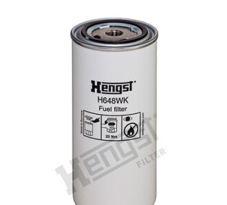 Filtr paliwa - HENGST FILTER H648WK