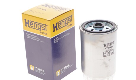 Фото 2 - Паливний фільтр HENGST FILTER H707WK
