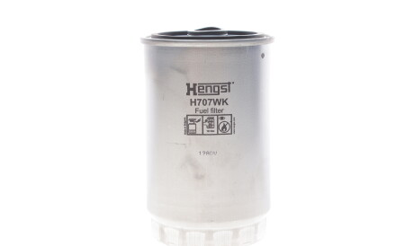 Топливный фильтр - HENGST FILTER H707WK