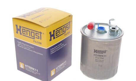 Фото 2 - Паливний фільтр HENGST FILTER H70WK11