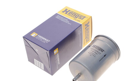 Фото 2 - Топливный фильтр HENGST FILTER H80WK07