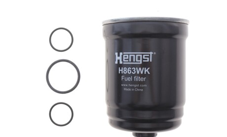 Filtr paliwa - HENGST FILTER H863WKD888