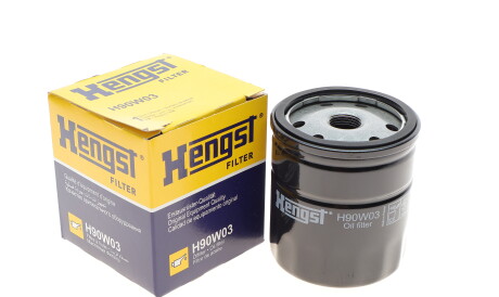 Фото 2 - Масляний фільтр HENGST FILTER H90W03
