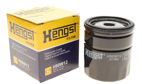 Фото 2 - Масляний фільтр HENGST FILTER H90W12