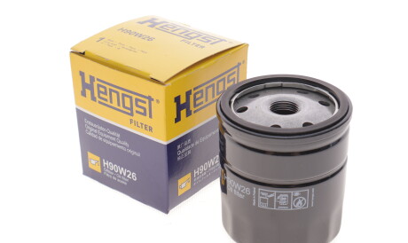 Фото 2 - Масляний фільтр HENGST FILTER H90W26
