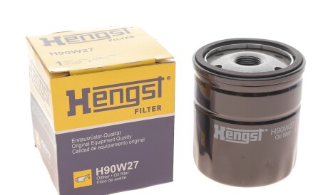 Фото 2 - Масляний фільтр HENGST FILTER H90W27