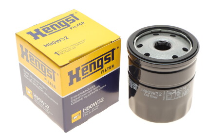 Фото 2 - Масляний фільтр HENGST FILTER H90W32