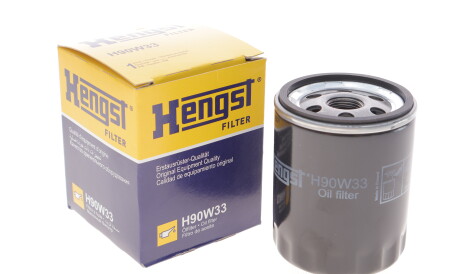 Фото 2 - Масляный фильтр HENGST FILTER H90W33