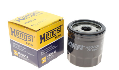 Фото 2 - Масляный фильтр HENGST FILTER H90W34