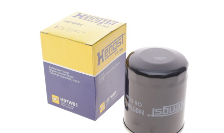Фото 2 - Масляный фильтр HENGST FILTER H97W01