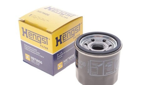 Фото 2 - Масляний фільтр HENGST FILTER H97W06