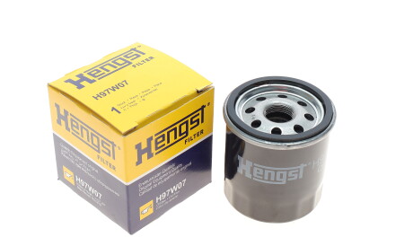 Фото 2 - Масляний фільтр HENGST FILTER H97W07