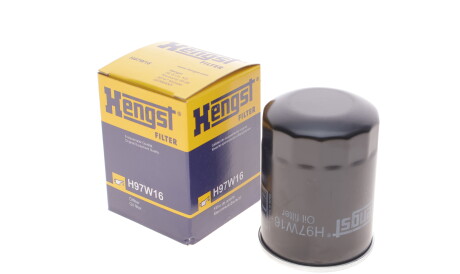 Фото 2 - Масляный фильтр HENGST FILTER H97W16