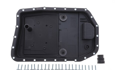 Фільтр АКПП BMW 3 (E90)/5 (E60) 01- (з піддоном в зборі) - HENGST FILTER HG112HD843