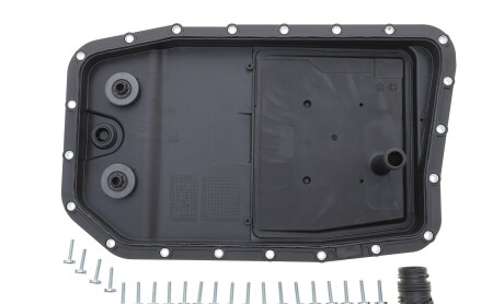 Фільтр АКПП BMW 3 (E90-E92)/ 5 (E60-E61)/ 7 (E65-E67)/ X5 (E70) 01- (з піддоном в зборі) - HENGST FILTER HG113H D844