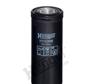 Фільтр масляний Bobcat, Case, New Holland (Hengst) - (97710, 32910601, 32910601A) HENGST FILTER HY428W